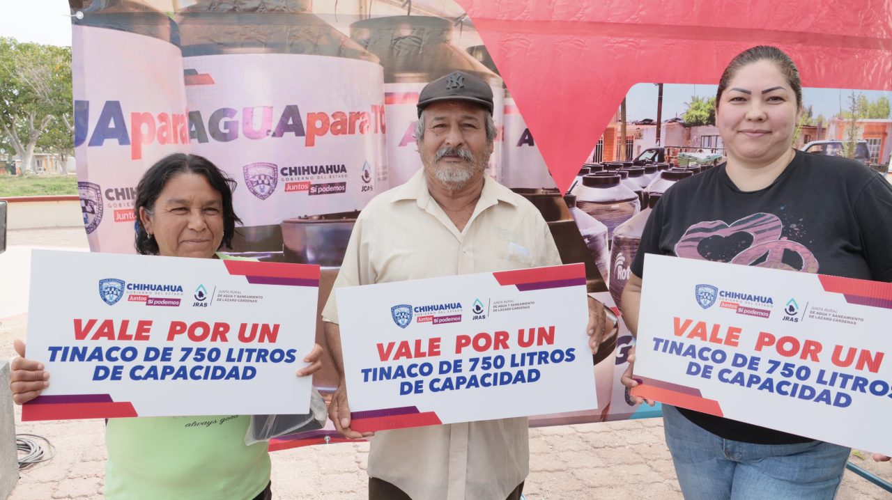 Llega a Lázaro Cárdenas programa Agua para todos de la JCAS Junta