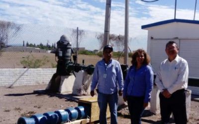 Incrementan el abasto de agua para más del 50% de la población en Lázaro Cárdenas