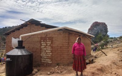 En alianza con OSC construirá JCAS mil 254 cosechas de agua en la Tarahumara