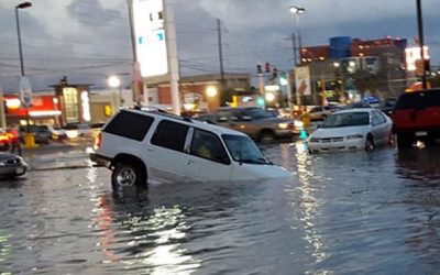 Gobierno del Estado invierte en prevención de inundaciones en Juárez