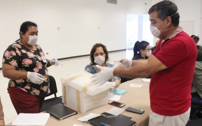 Refuerza JCAS monitoreo preventivo de COVID-19 en todas las Juntas de Aguas