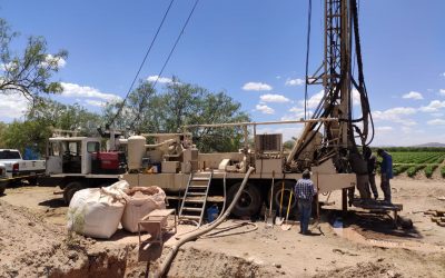 JCAS mejora el abasto de agua potable en Barranco Blanco, Rosales