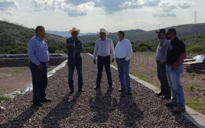 Supervisa JCAS construcción de Planta de Tratamiento de Aguas Residuales en Santa Isabel