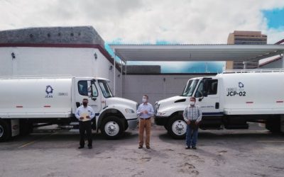 Dona JCAS pipas de agua en apoyo a más de 30 localidades rurales