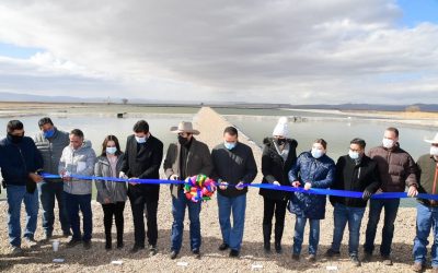 Con inversión de 16.5 mdp inaugura Gobernador planta tratadora de aguas en Gómez Farías