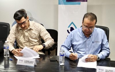 Firman convenio JCAS, empresas mineras y ayuntamientos de Urique y Guadalupe y Calvo para llevar agua potable a comunidades alejadas en la Sierra