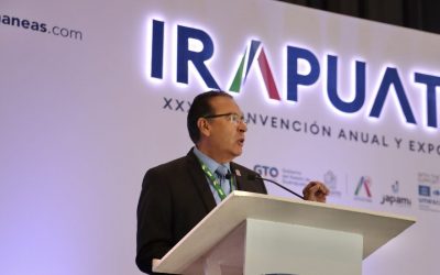 Presenta JCAS Planeación Hídrica Estatal en Convención Aneas 2022