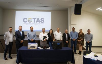 Sostienen miembros del COTAS Metropolitano de Chihuahua tercera sesión de trabajo