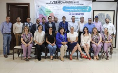 Realiza JCAS Sesión de Valoración del Programa de Mediano Plazo de Gestión Hídrica y del Plan Estatal 2040 Región Parral