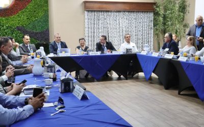 Se reúne Mario Mata con representantes del Consejo Coordinador Empresarial de Ciudad Juárez