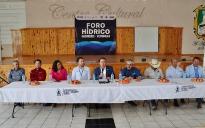 Realiza JMAS Guerrero»Foro Hídrico Regional Guerrero-Yepómera»