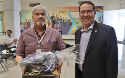 Realiza JCAS entrega de uniformes a personal del Organismo