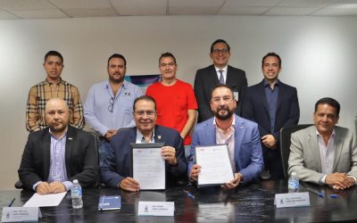 Firman convenio de CMIC y JCAS para Fortalecer Infraestructura y Desarrollo en Chihuahua