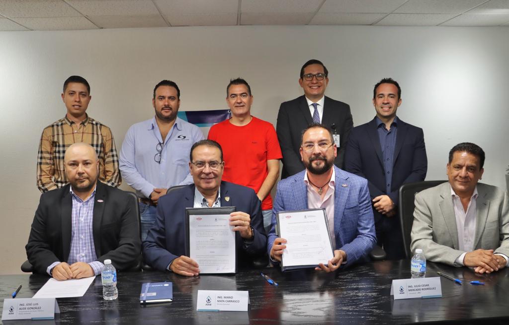 Firman convenio de CMIC y JCAS para Fortalecer Infraestructura y ...