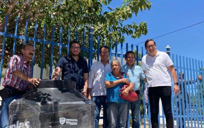 Llega programa “Agua Para Todos” a la colonia Hidalgo en el municipio de Delicias