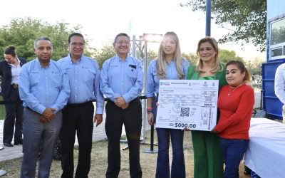 Arranca Maru Campos Programa “El que nada DEBE AGUA tiene” de la Junta Central de Agua y Saneamiento