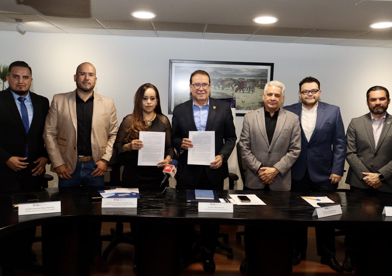 Firman convenio de colaboración JCAS y el Instituto Tecnológico ...