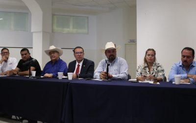 Realizan JCAS y SDR foro de consulta para el Reglamento de la Ley del Agua y el Protocolo Estatal de Atención a la Sequía