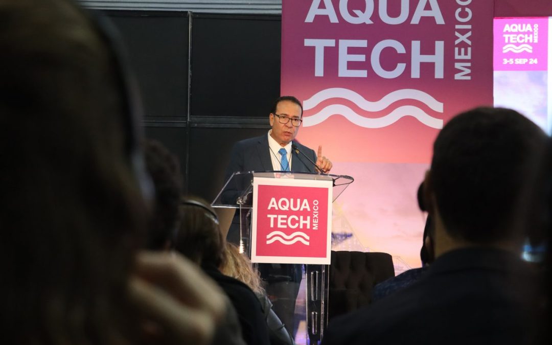 Participa JCAS en exposición Aquatech