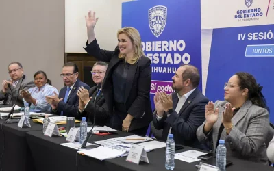 Encabeza Maru Campos la IV Sesión del Consejo Estatal Hídrico