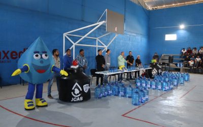 Beneficia JCAS a más de 500 personas con Brigada del Agua en Ciudad Juárez y Práxedis G. Guerrero