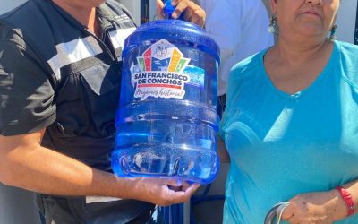 Cambiará la vida de más de 1,016 chihuahuenses en San Francisco de Conchos con elacceso a agua potable