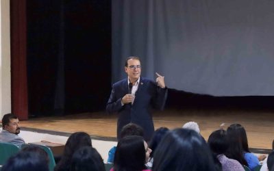 Concientiza JCAS a más de 1,000 estudiantes de Saucillo sobre la importancia delcuidado del agua