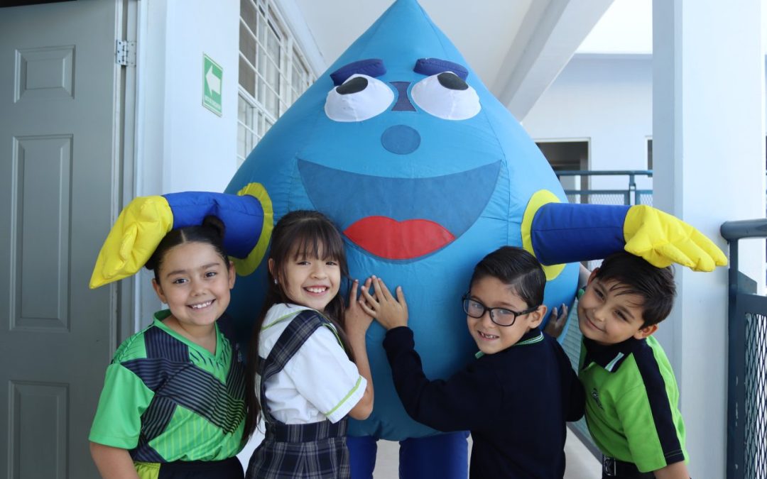 Alientan a 470 estudiantes de primaria para convertirse en agentes activos en la preservación del agua