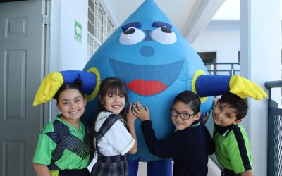 Alientan a 470 estudiantes de primaria para convertirse en agentes activos en la preservación del agua