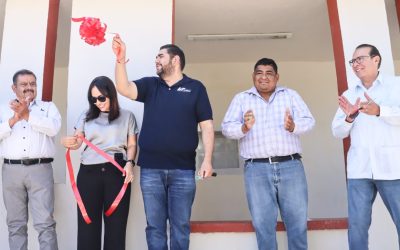 Garantizan a 180 estudiantes de la UT Camargo Unidad Jiménez acceso a agua potable de calidad