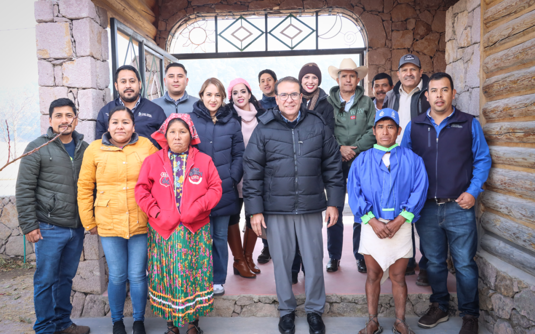 Garantizan acceso al agua potable para habitantes de la comunidad de Babureachi